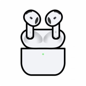 AURICULARES APPLE AIRPODS V4 4G MXP63Z